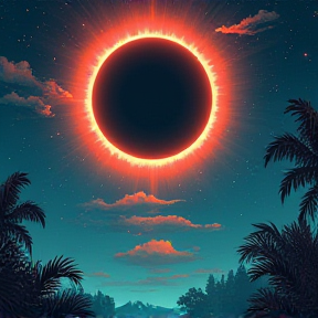 L'éclipse