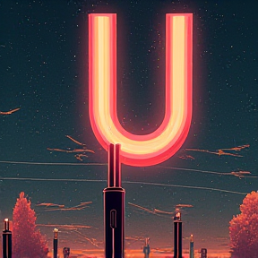 U