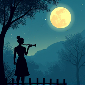 Moonlit Serenade