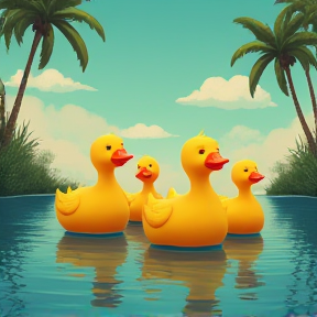 Five Little Ducks