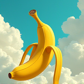 Banana in the Sky