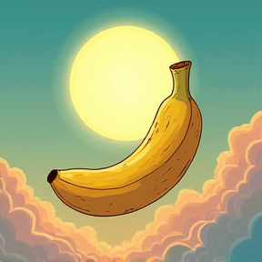 Banana in the Sky