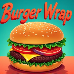 Burger wrap