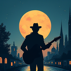 Midnight Guitar Man