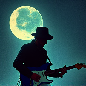 Midnight Guitar Man