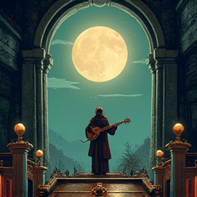 The Bard Who Bedded Baldur’s Gate