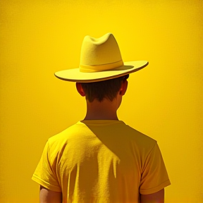 John’s Yellow Hat