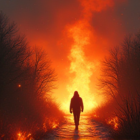 walk through the fire