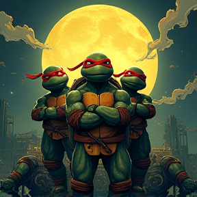 Teenage Mutant Ninja Turtles, 