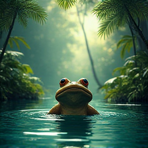 frog's life