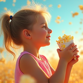 Popcorn Sunshine