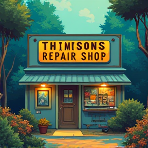 Thimpsons Repair Shop