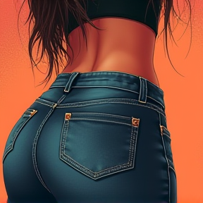 Daai Sexy Jeans