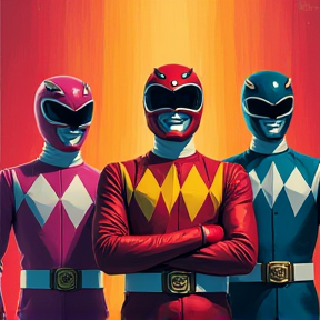 Mighty Morphin Power Rangers