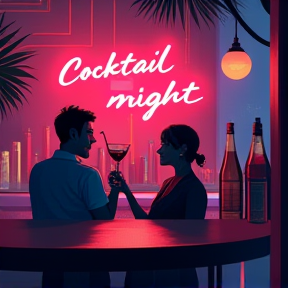 Cocktail night