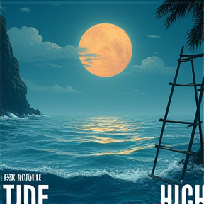 High tide