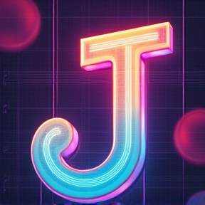 J