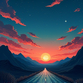 lonely road