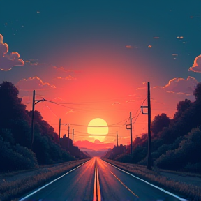 lonely road