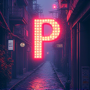 p