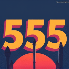 555