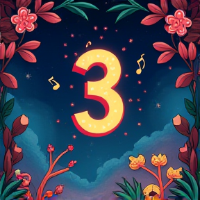 3