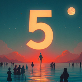 5