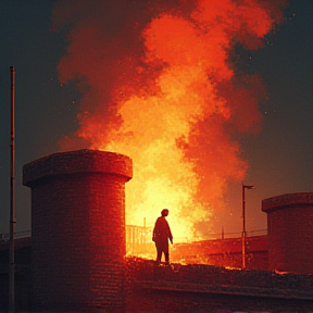 Casey in the Chimney