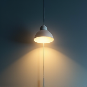 Hanglamp, elektrisch