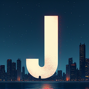 J