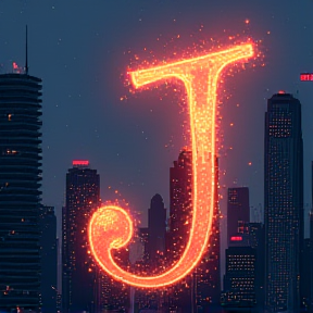 J