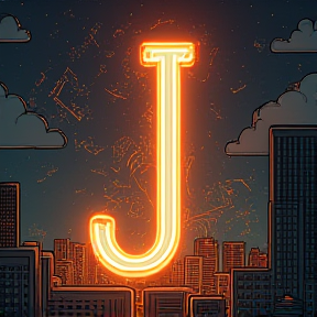 J