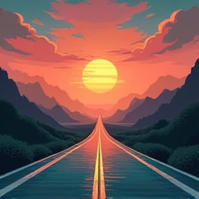 Road to a new life