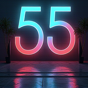 55