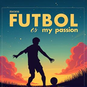 Futbol es mi pasion