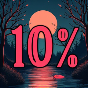 10%