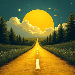 Yellow Road