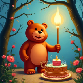 Gummi Bear Birthday Bash