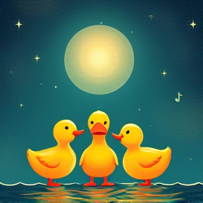 Five little ducks