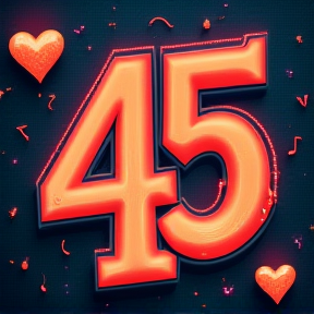 45