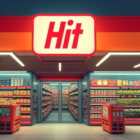 Hit Supermarkt-Song