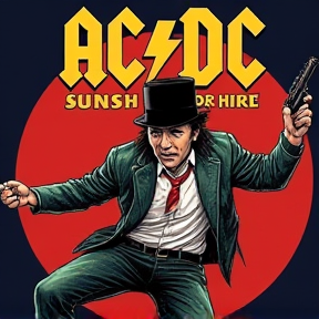 AC/DC Guns For Hire