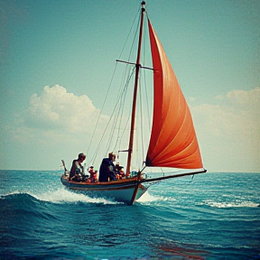 Sailing Squad Song: Ride the Wind and Waves