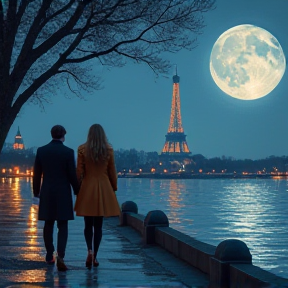 Midnight in Paris