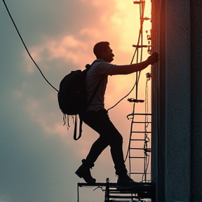 Climbing to Success (Even When Wires Are a Mess)