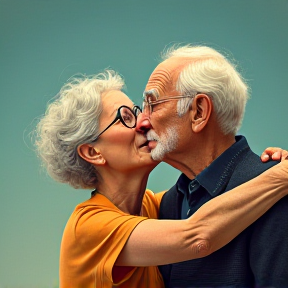 Grandma and grampa 