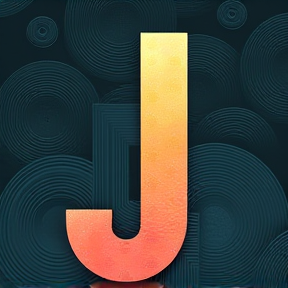 J