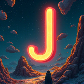 J