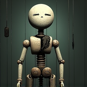 broken puppet