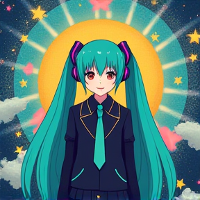 I like Kazakhstan Hatsune miku